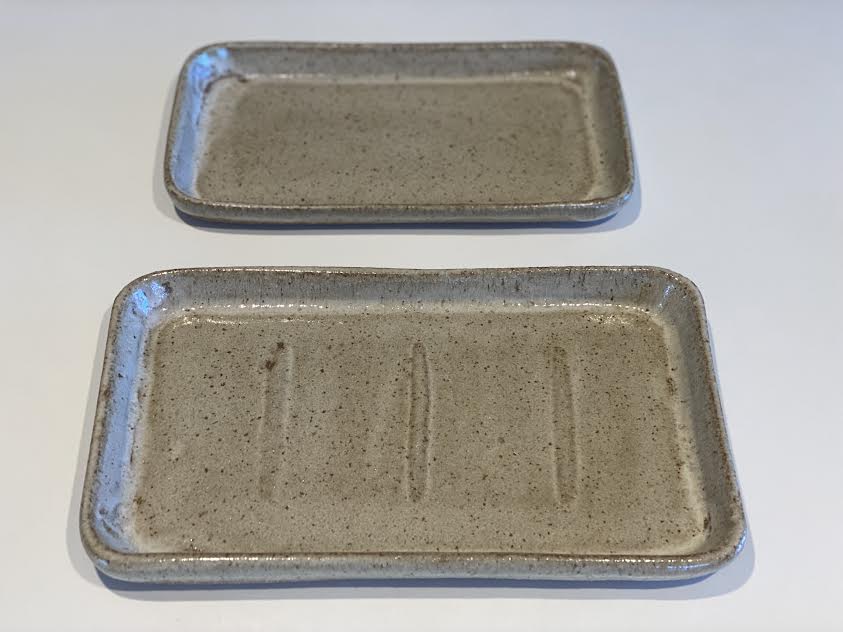 Serving Tray - Rustic Ivory- Large seconds $50.00 now $30.00
