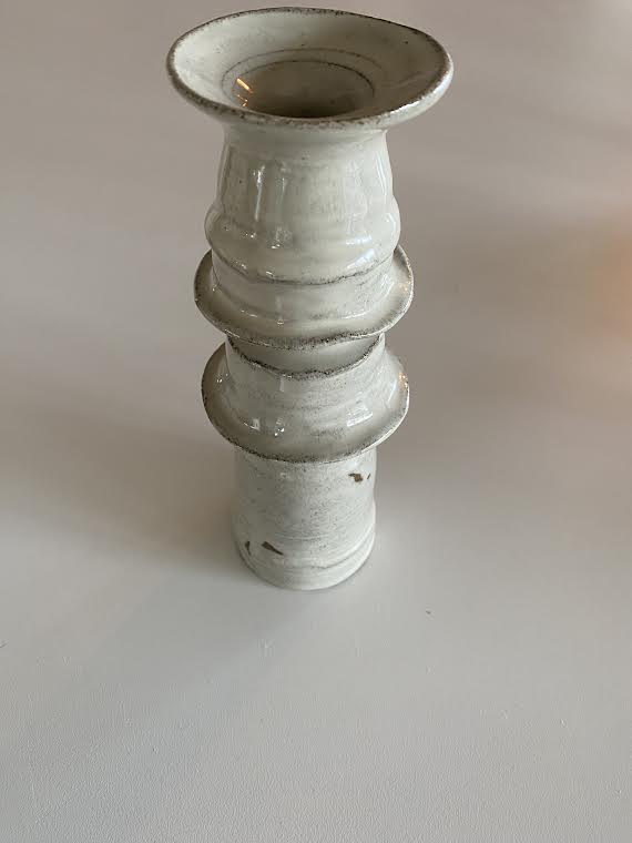 Medium Ivory Candle stick seconds. 75.00 now $60.00