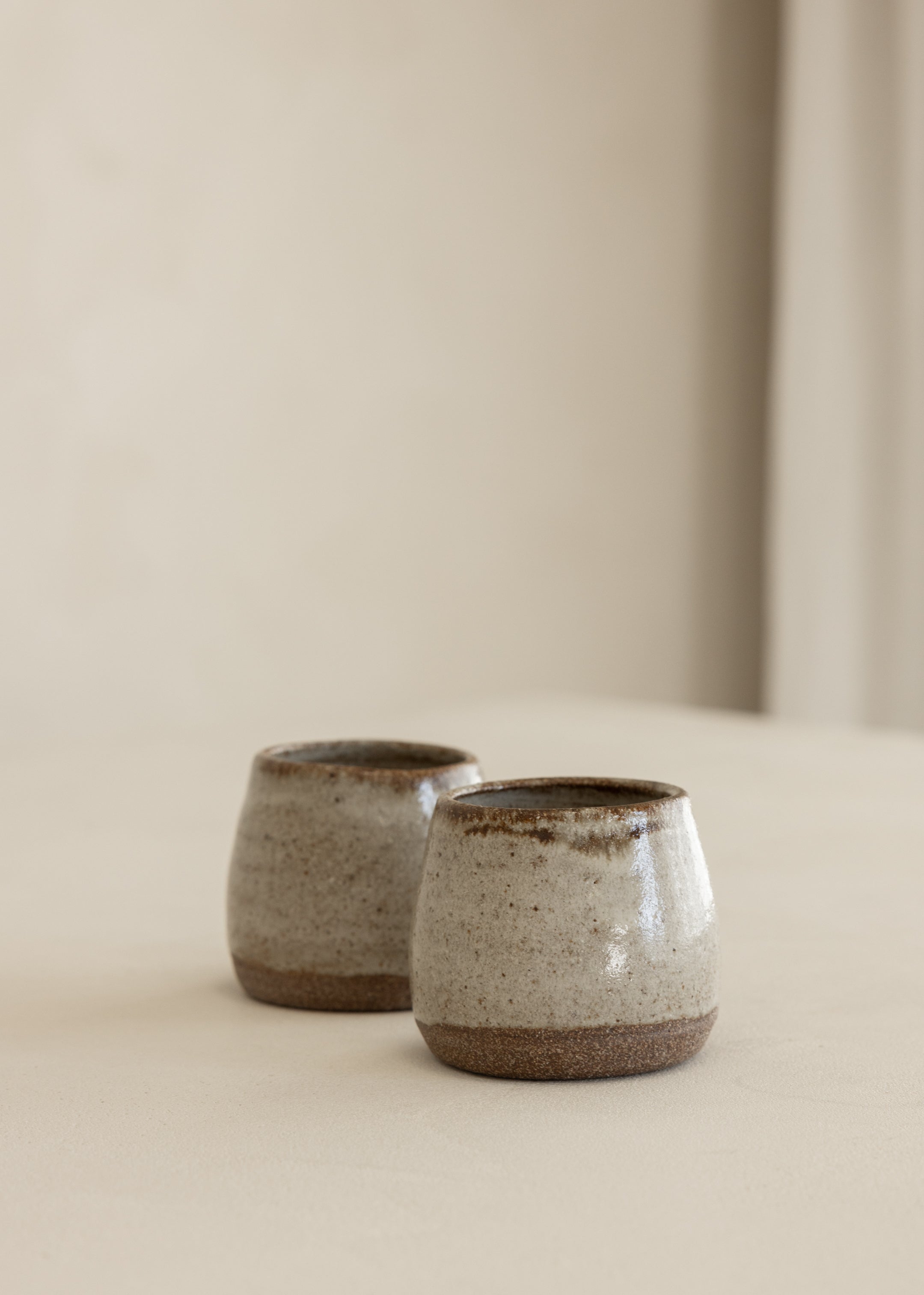 Theo Tumbler - Ivory 2 for 30.00