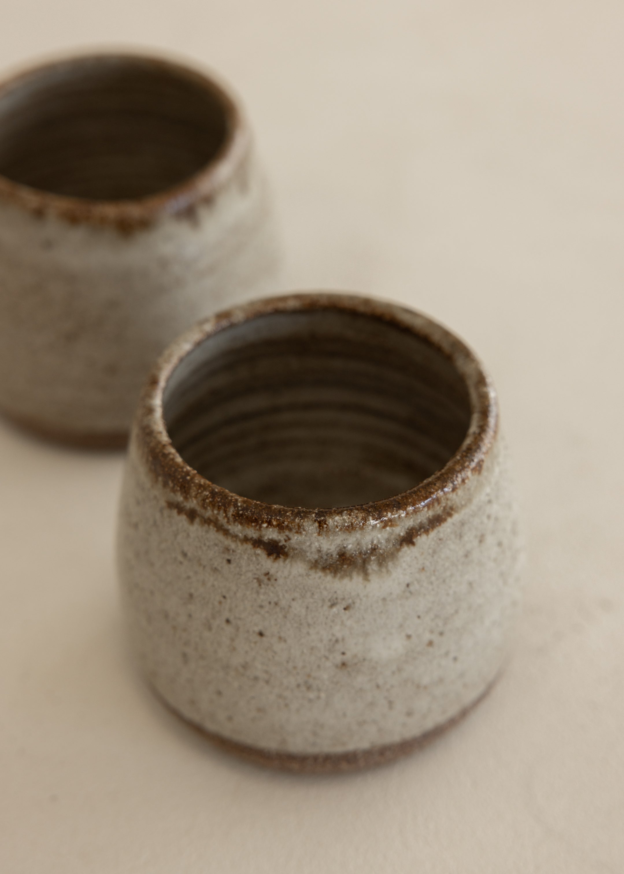 Theo Tumbler - Ivory 2 for 30.00