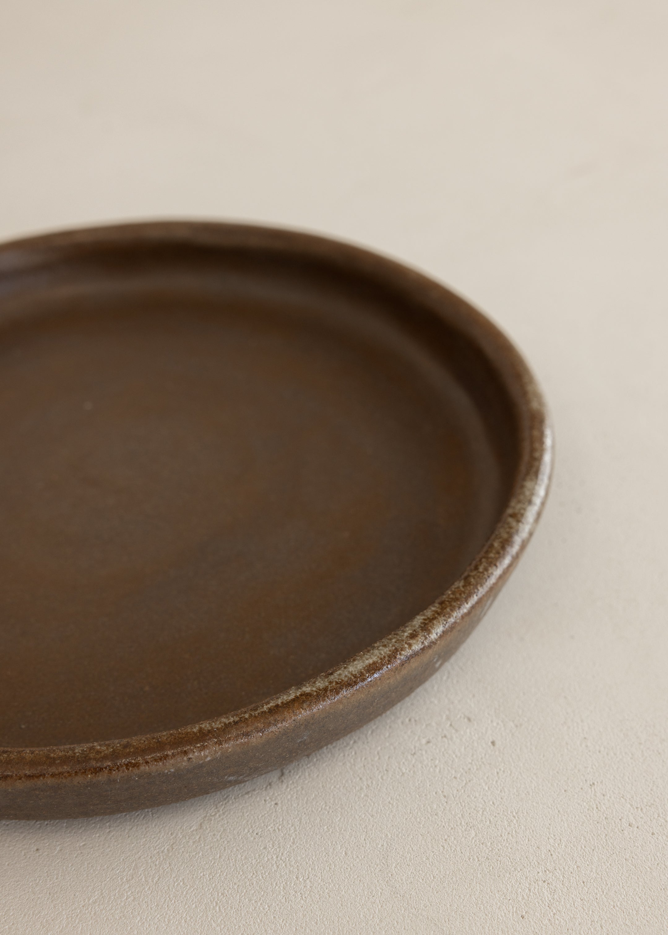 Platter - Rustic seconds slightly warped marked down from 95.00 to 50.00
