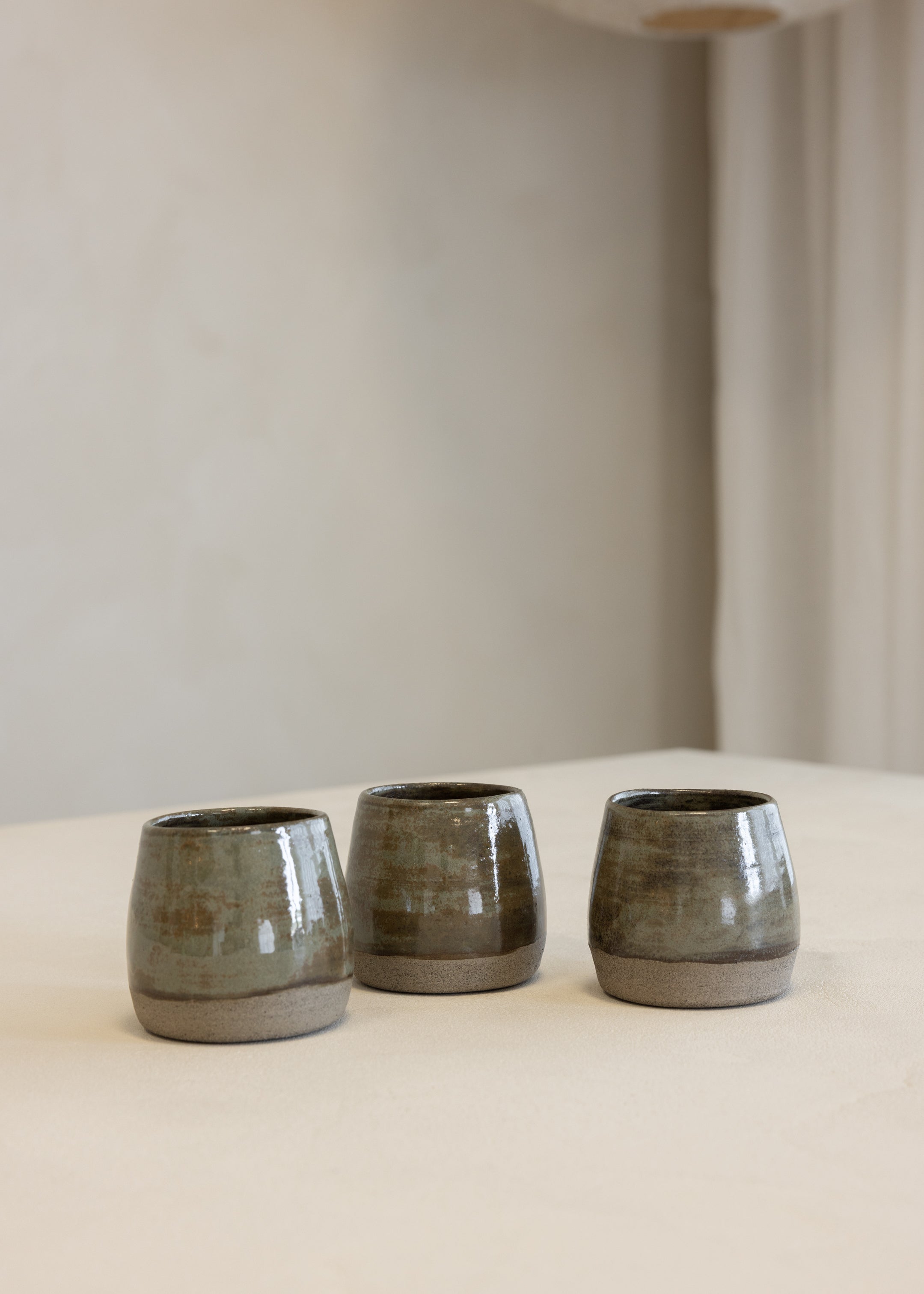 Theo Tumbler -Smoke Green