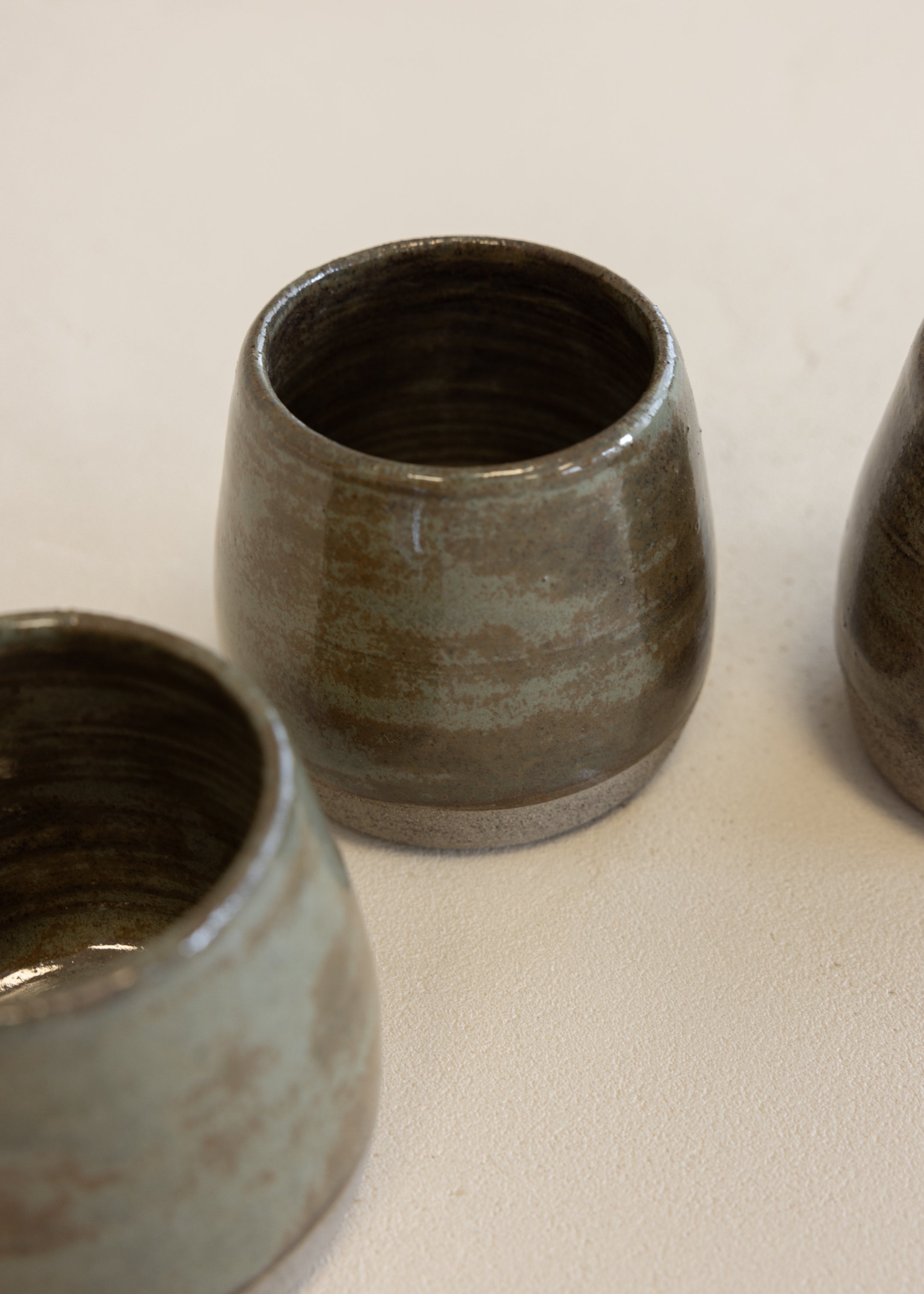 Theo Tumbler -Smoke Green