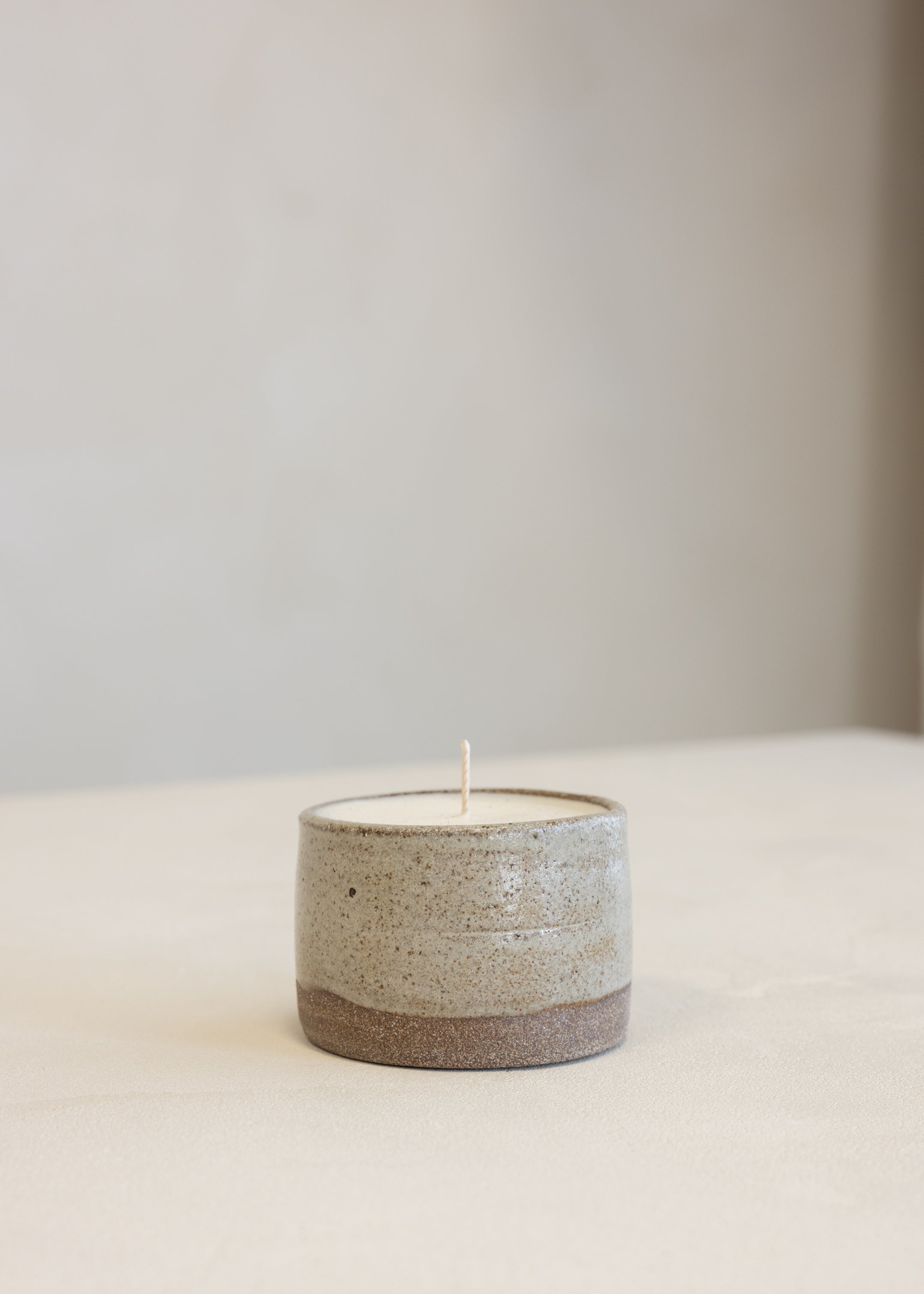 Extra Small Candle - Rustic Ivory