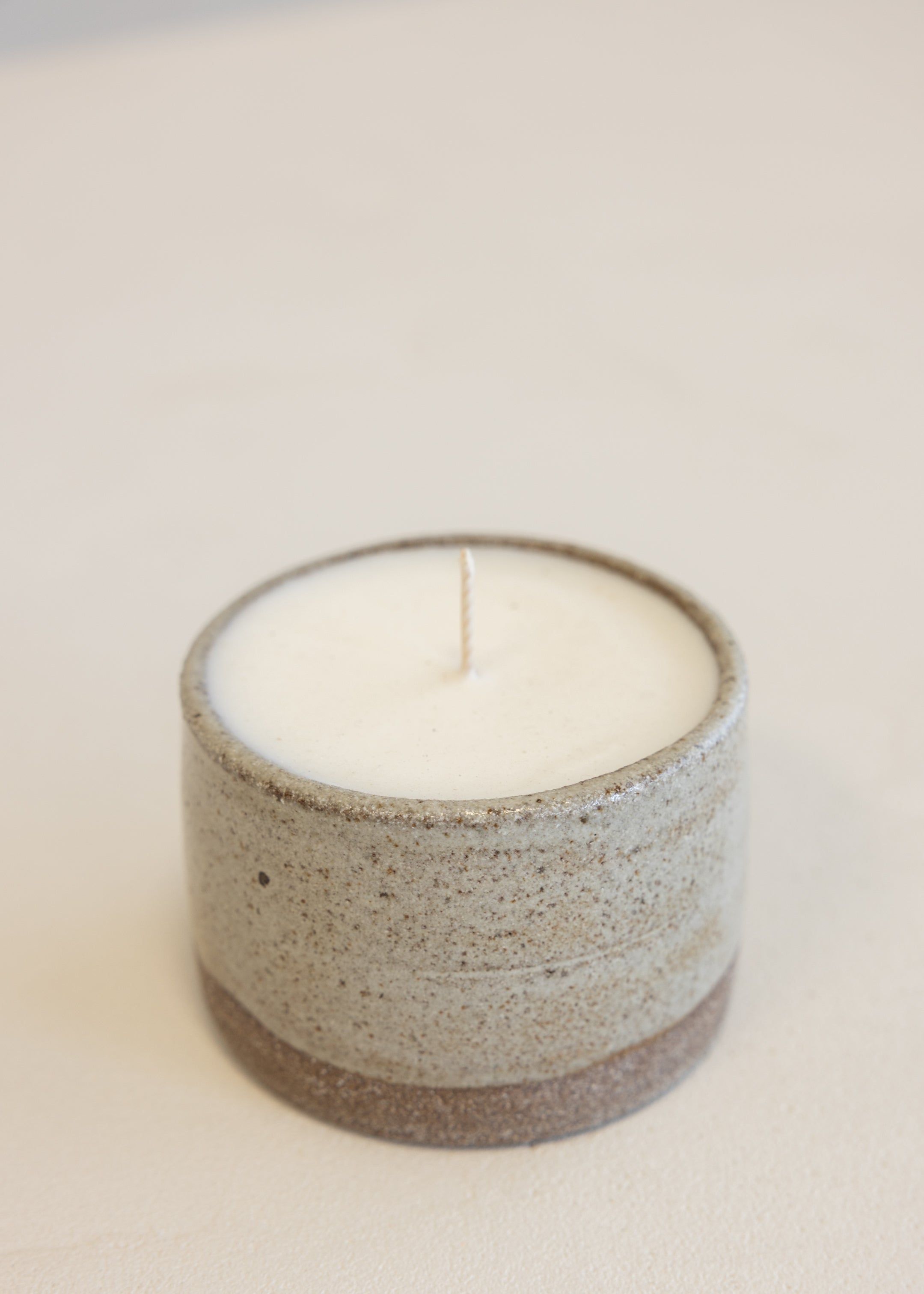 Extra Small Candle - Rustic Ivory