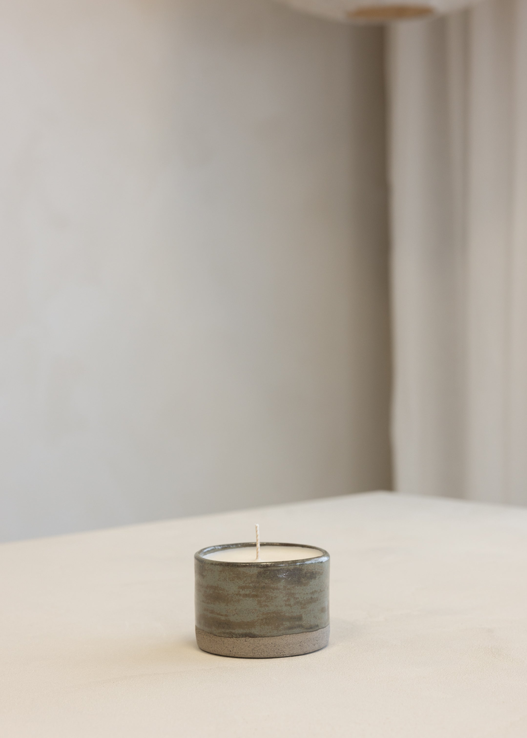 Small Candle - Moss