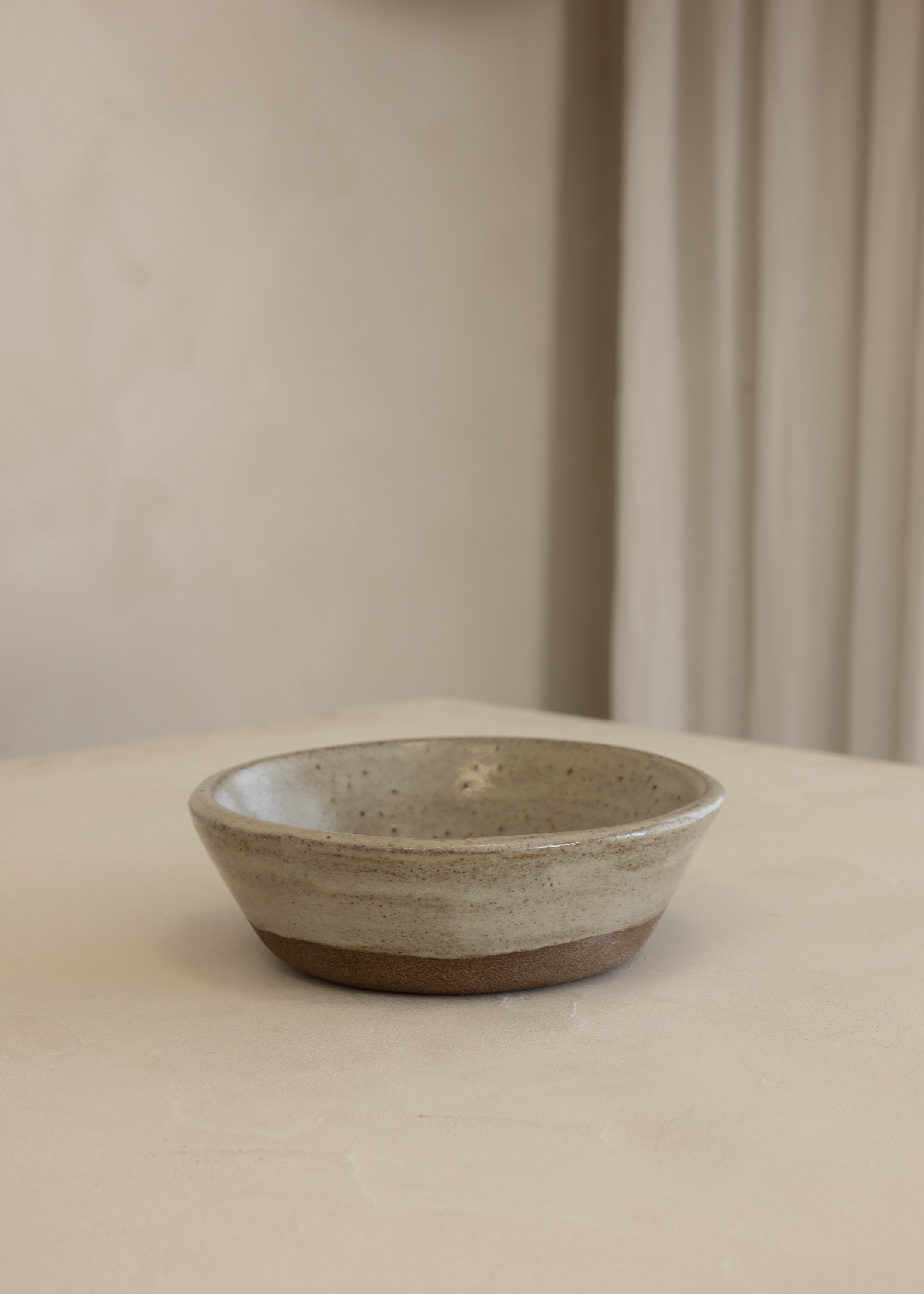 Rustic Ivory Serving Bowl -SECONDS . they are slightly warped. marked down from 80.00 to 45.00