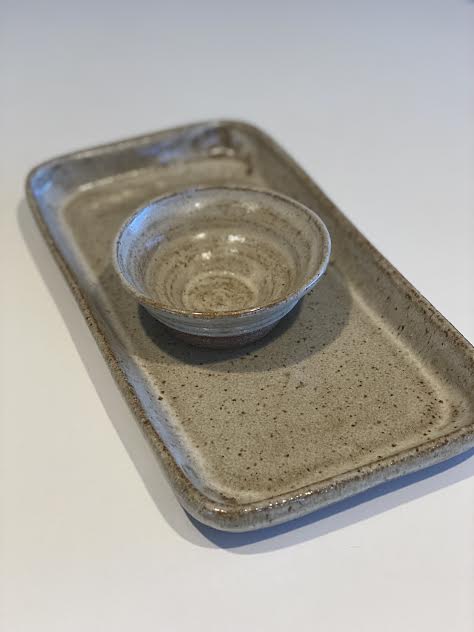 Serving Tray -  Rustic Ivory - Small
