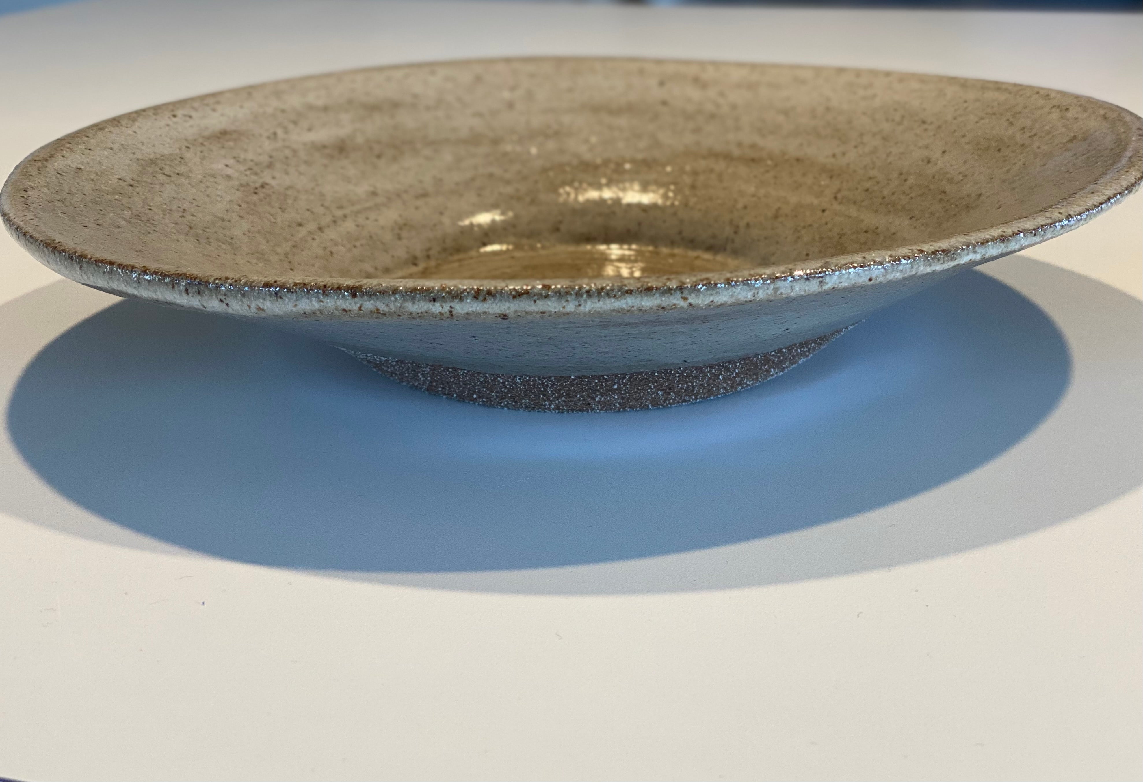 Rustic Ivory fruit bowl - seconds  $95.00  now $50.00