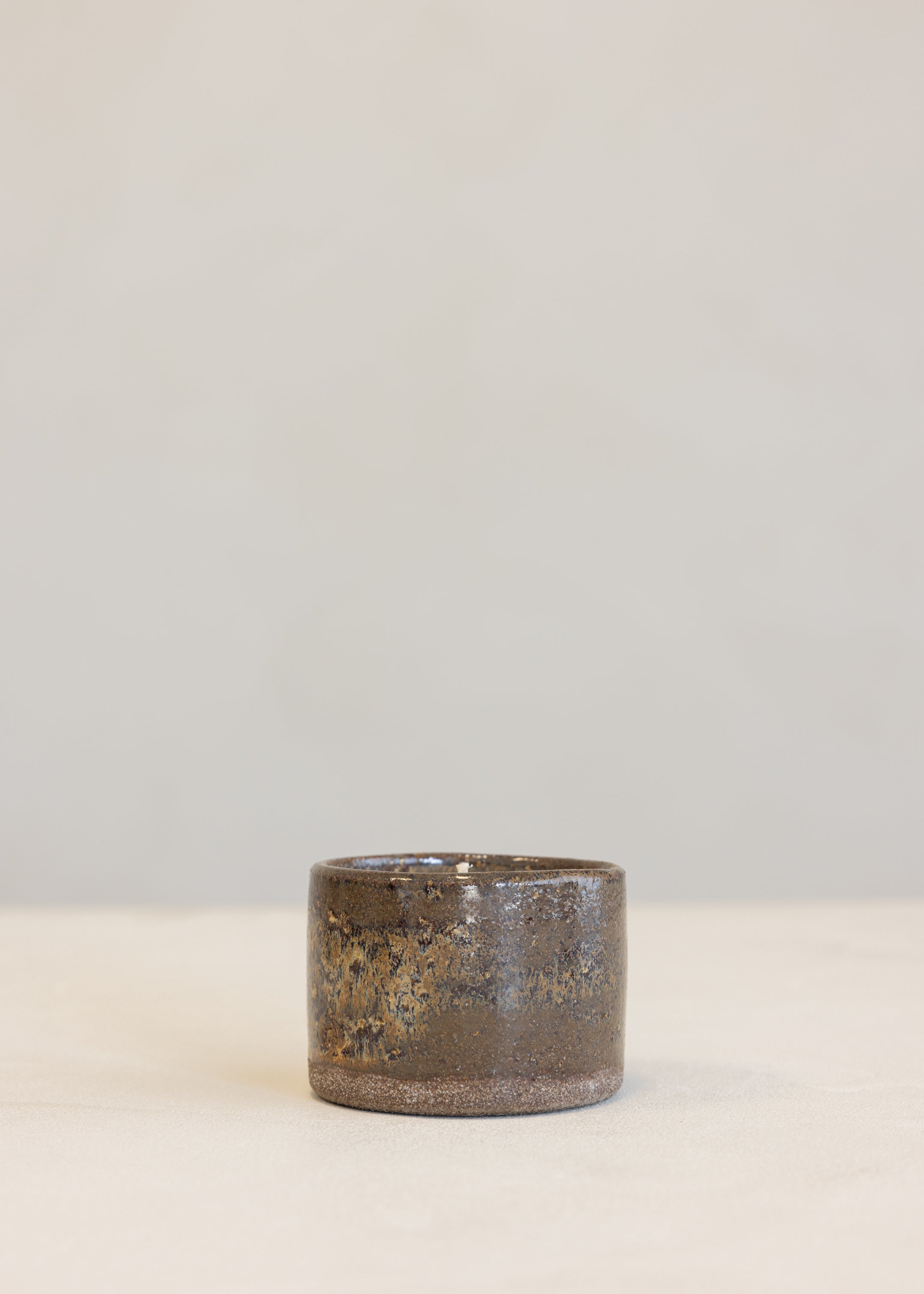 Small Candle - Rustic Gold