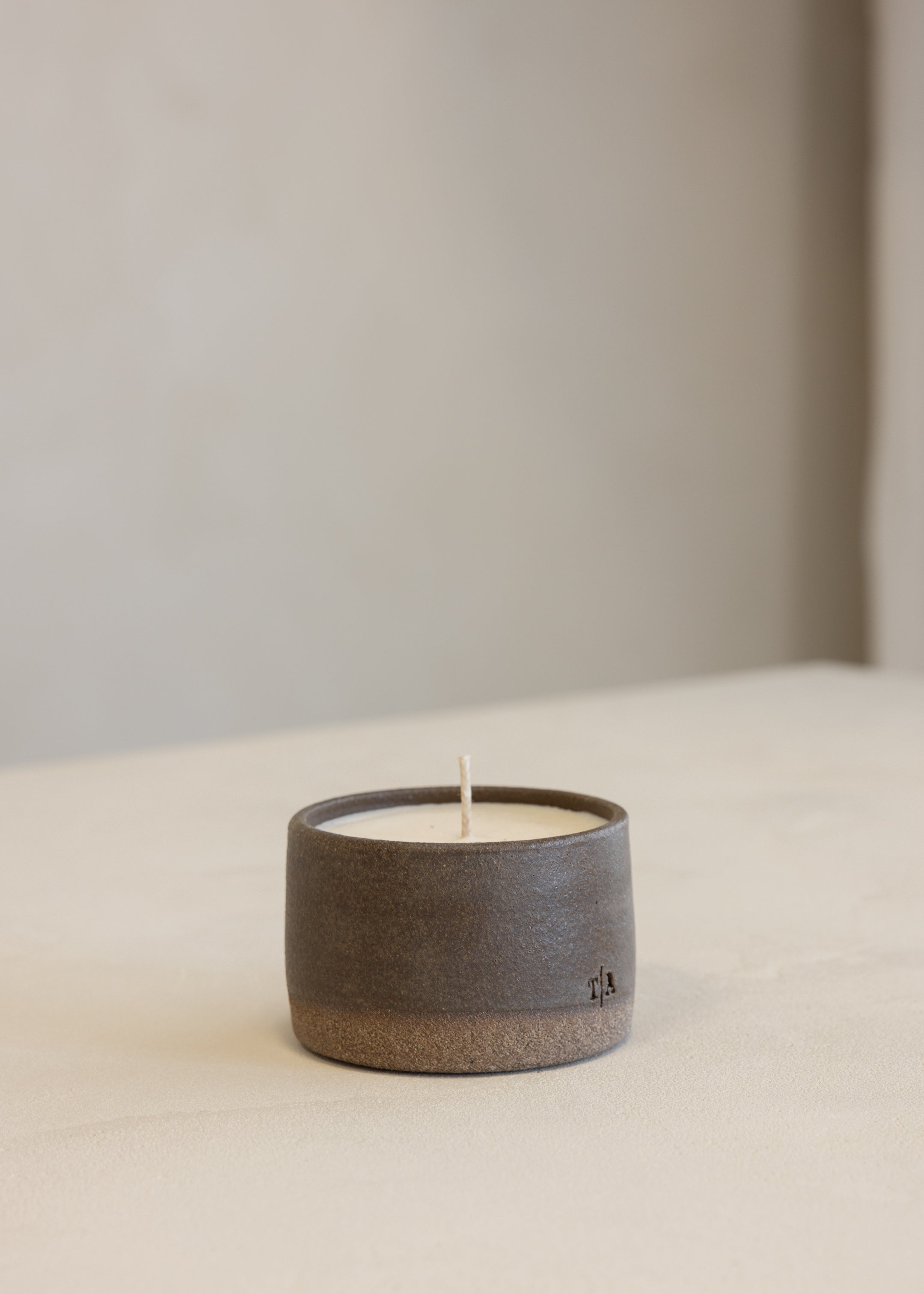 Small Candle - Rustic