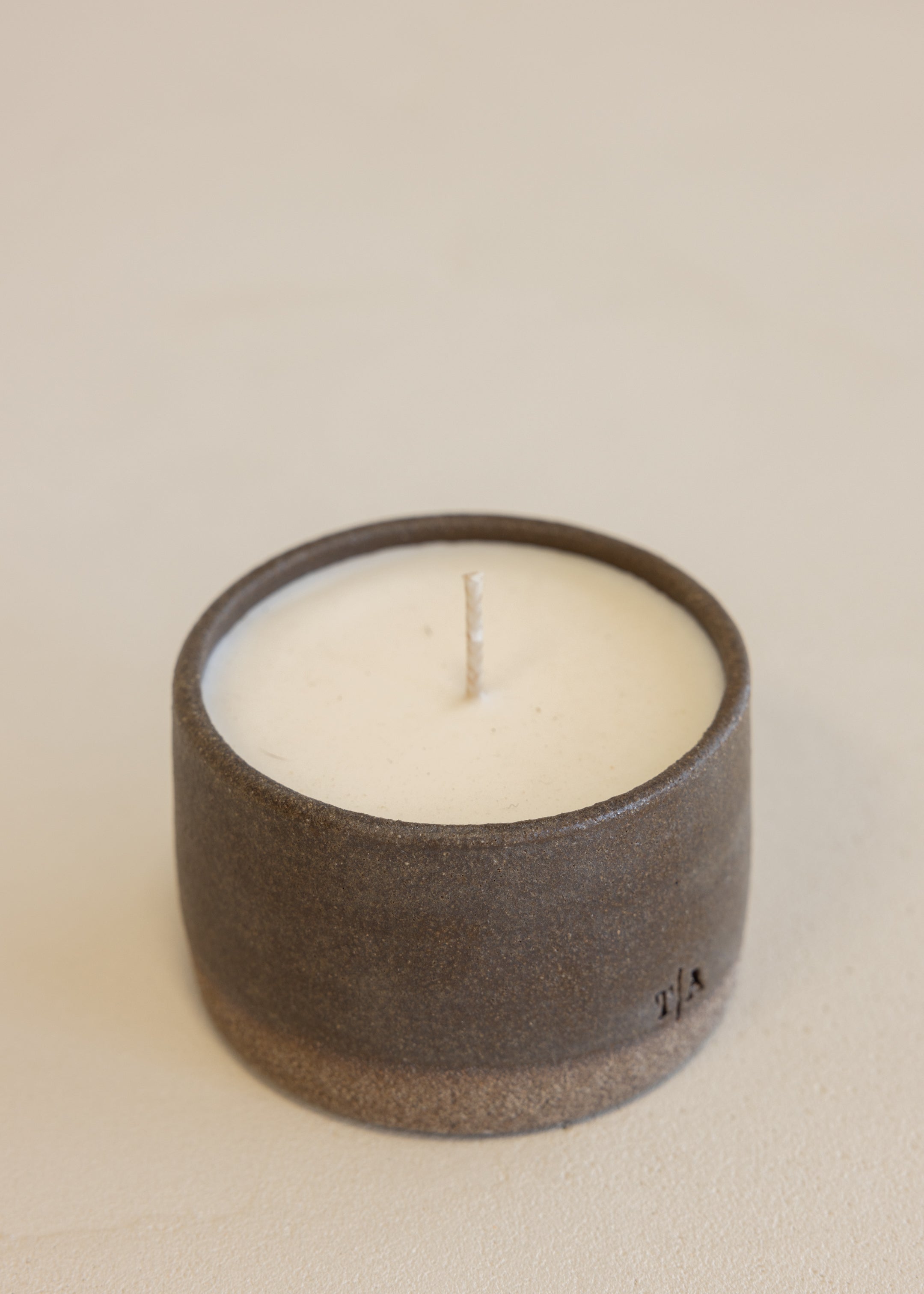 Small Candle - Rustic