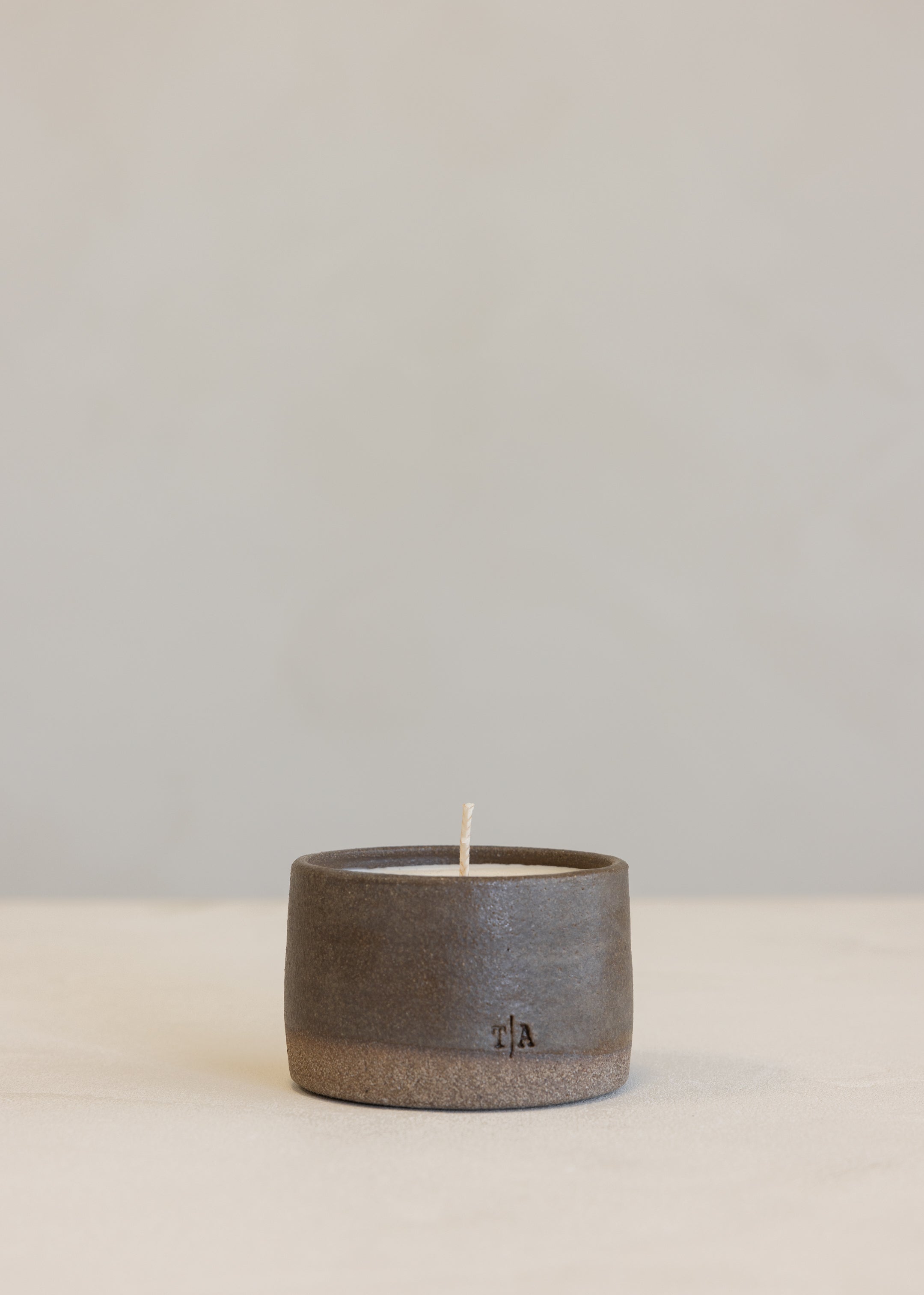 Small Candle - Rustic