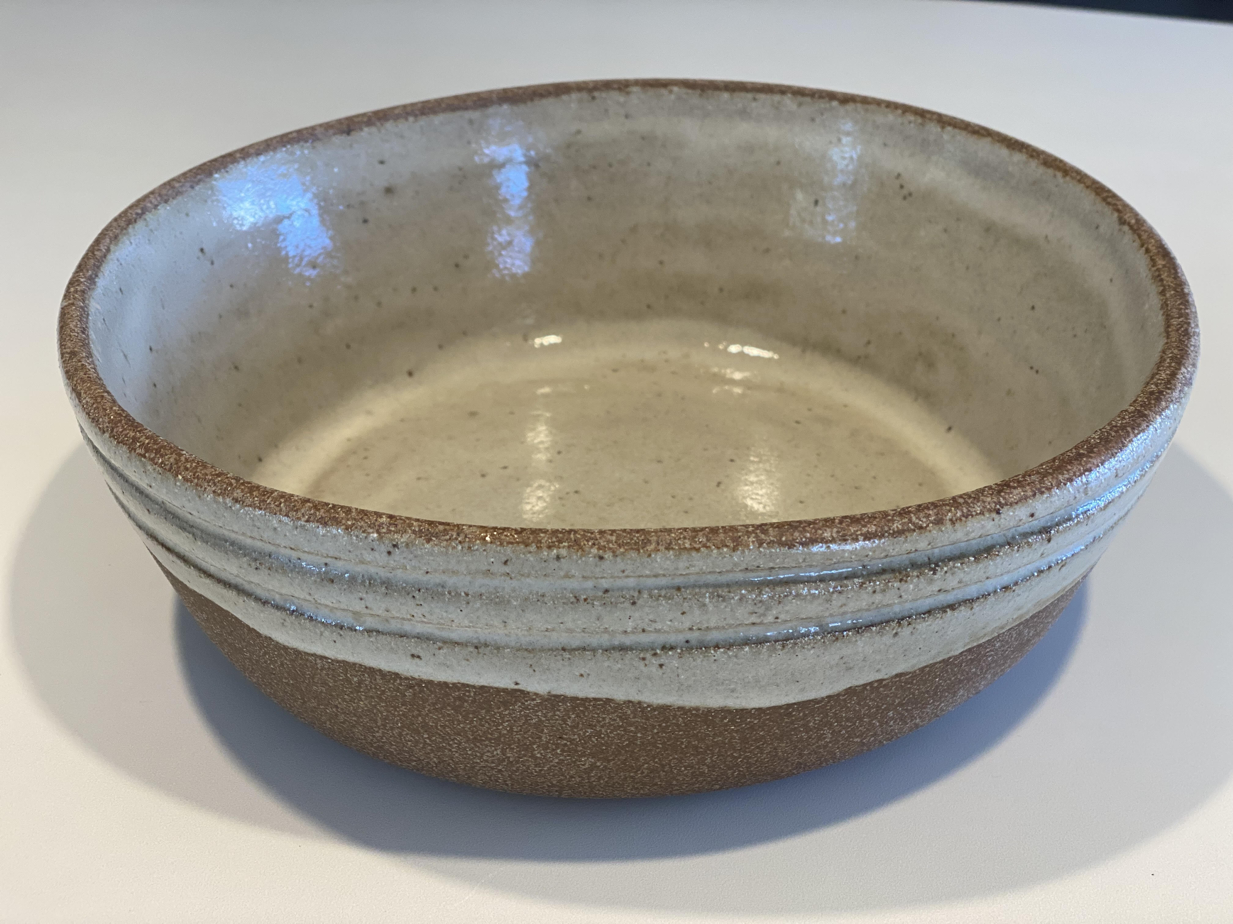 Serving Bowl - Rustic Ivory